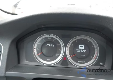 2012 Volvo S60 T5 from USA, damaged, VIN YV1622FS2C2129403